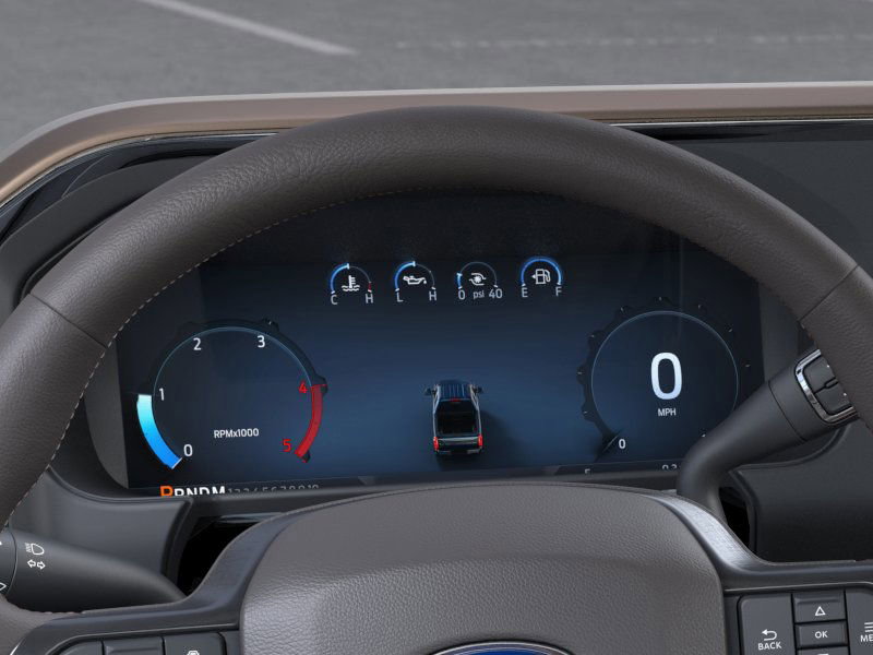 New 2025 Ford F350 King Ranch w/ FX4 Off-Road Package image 48