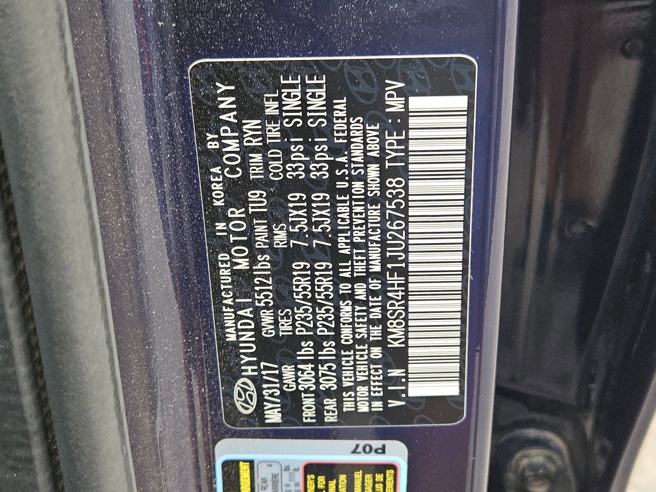 Used 2018 Hyundai Santa Fe Limited image 25