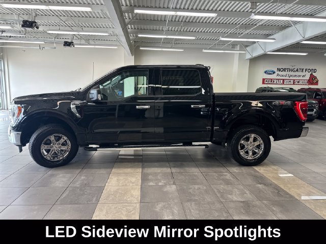 Used 2023 Ford F150 XLT w/ Equipment Group 302A High AWD/4WD image 18