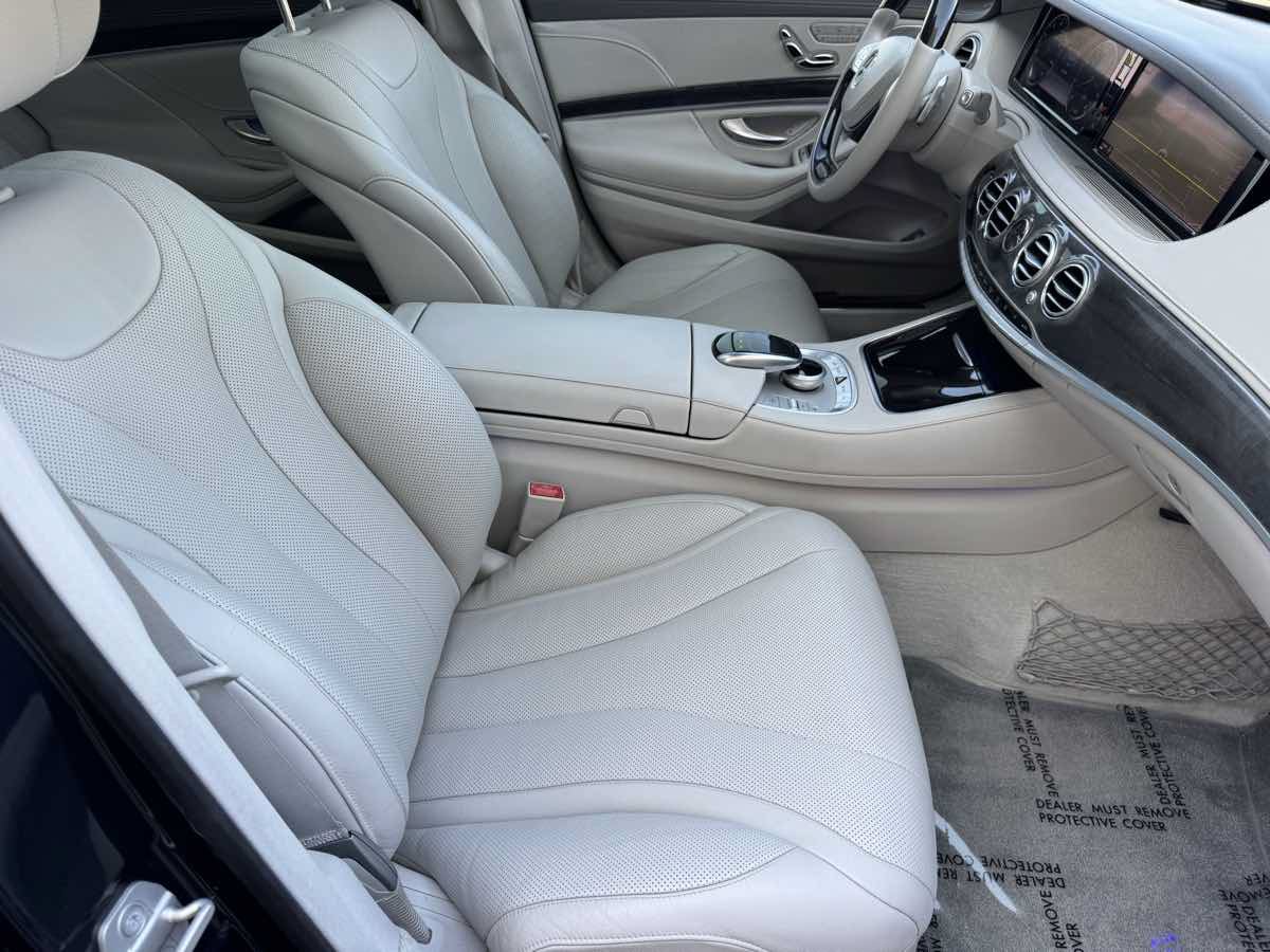 Used 2016 Mercedes-Benz S 550 Sedan image 21
