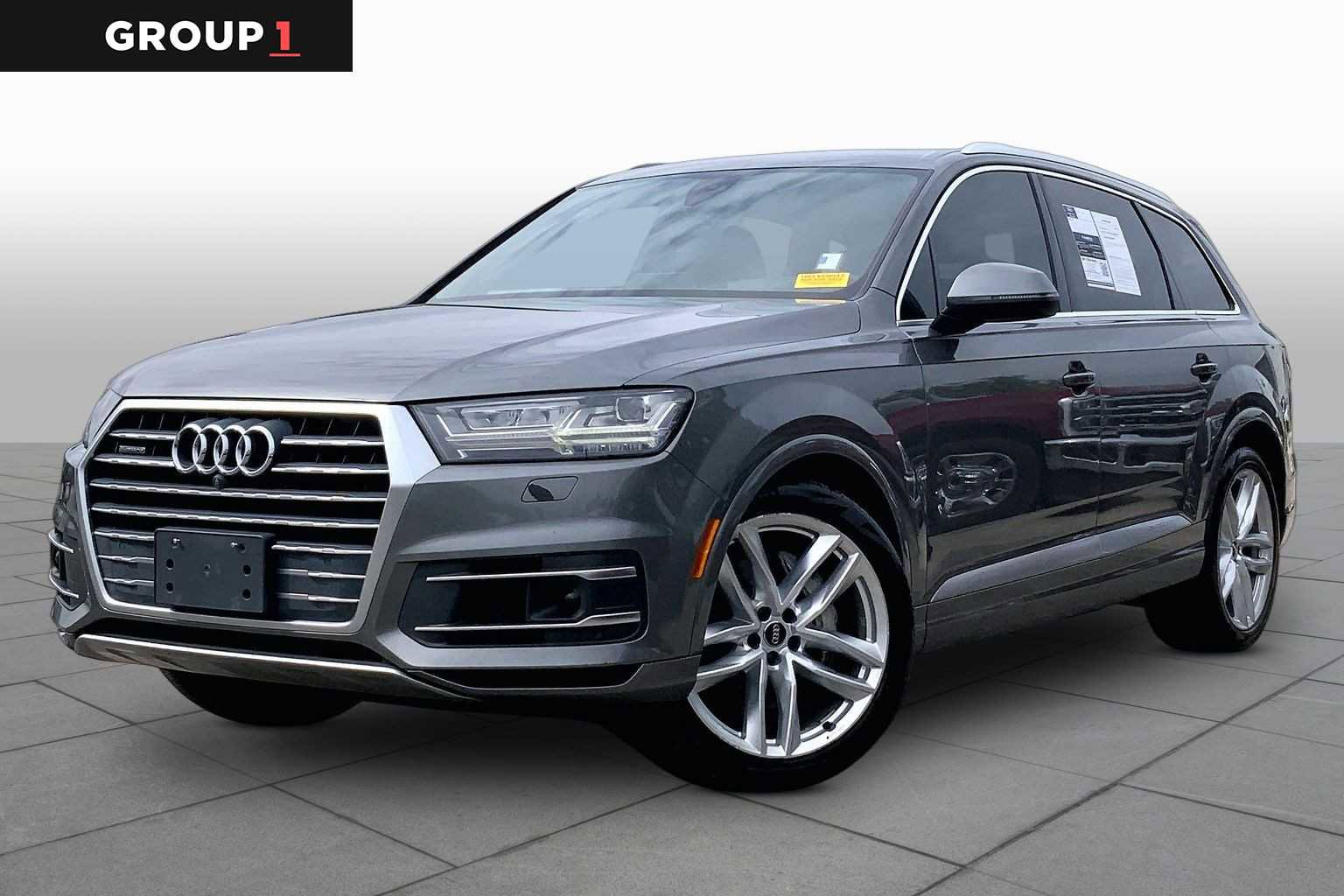 Used 2018 Audi Q7 3.0T Prestige AWD/4WD video 1