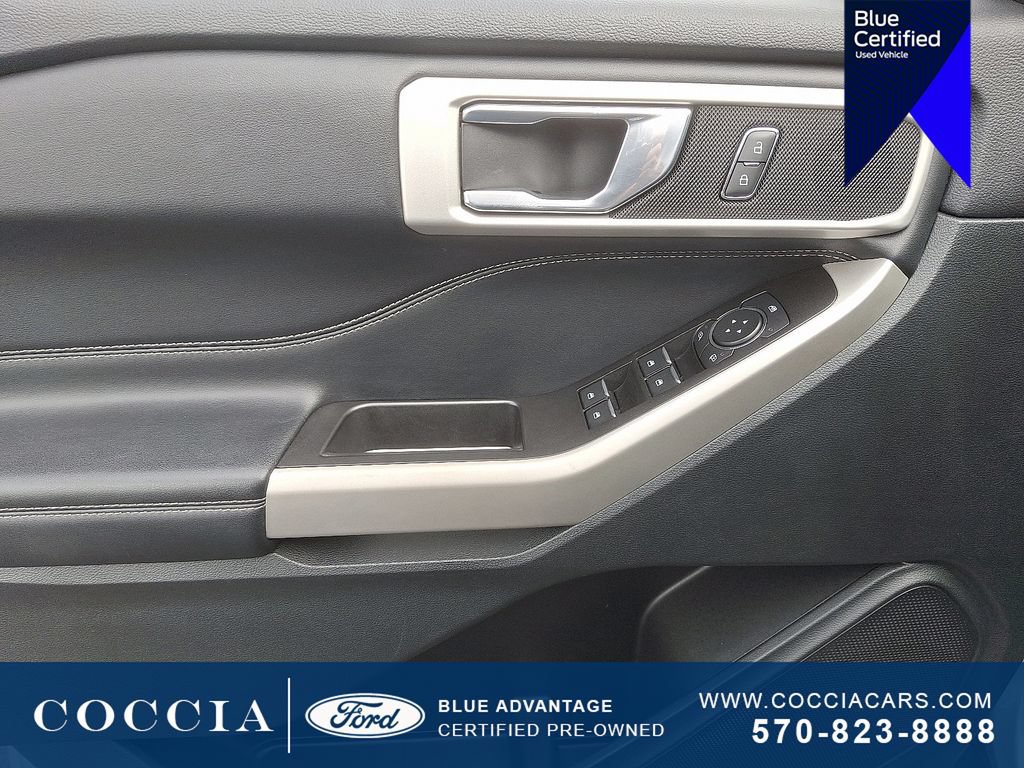 Used 2022 Ford Explorer XLT AWD/4WD image 13