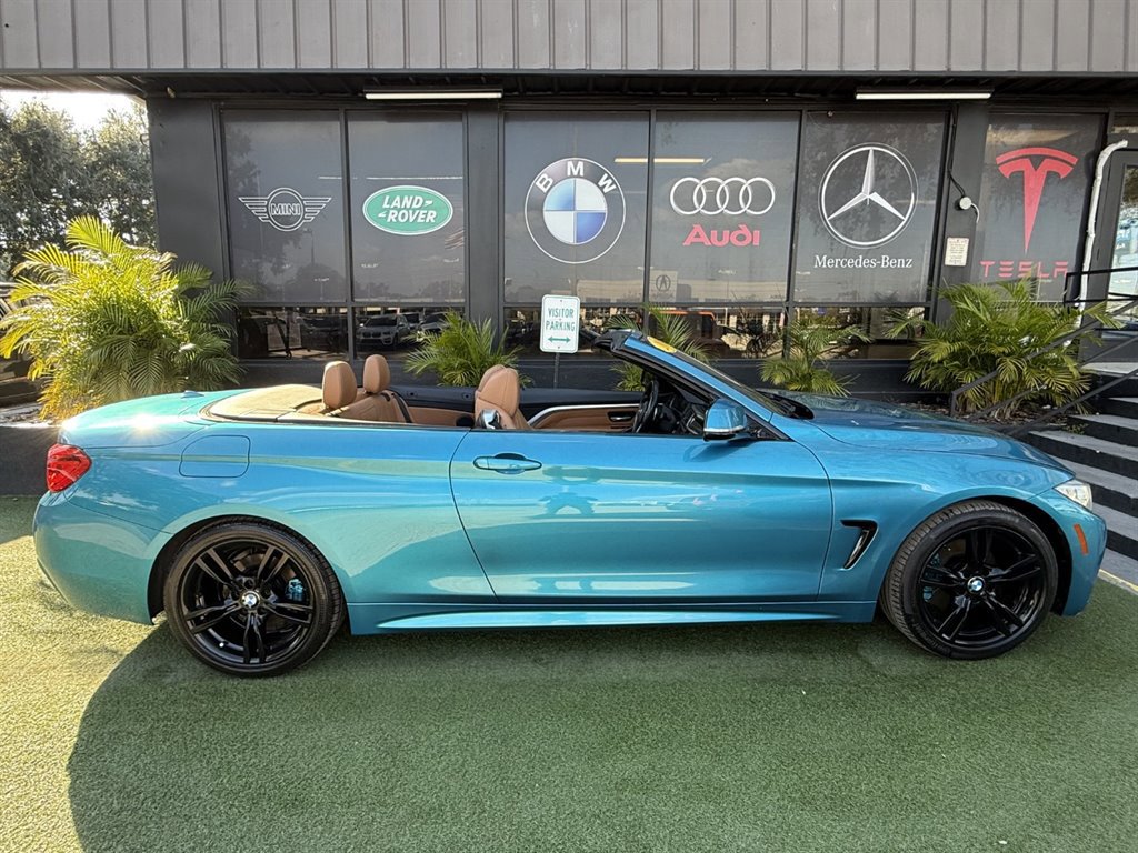 Used 2018 BMW 430i Convertible image 8