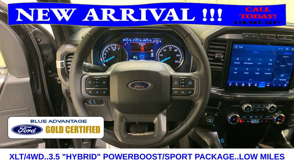 Certified 2023 Ford F150 XLT w/ Equipment Group 302A High image 32