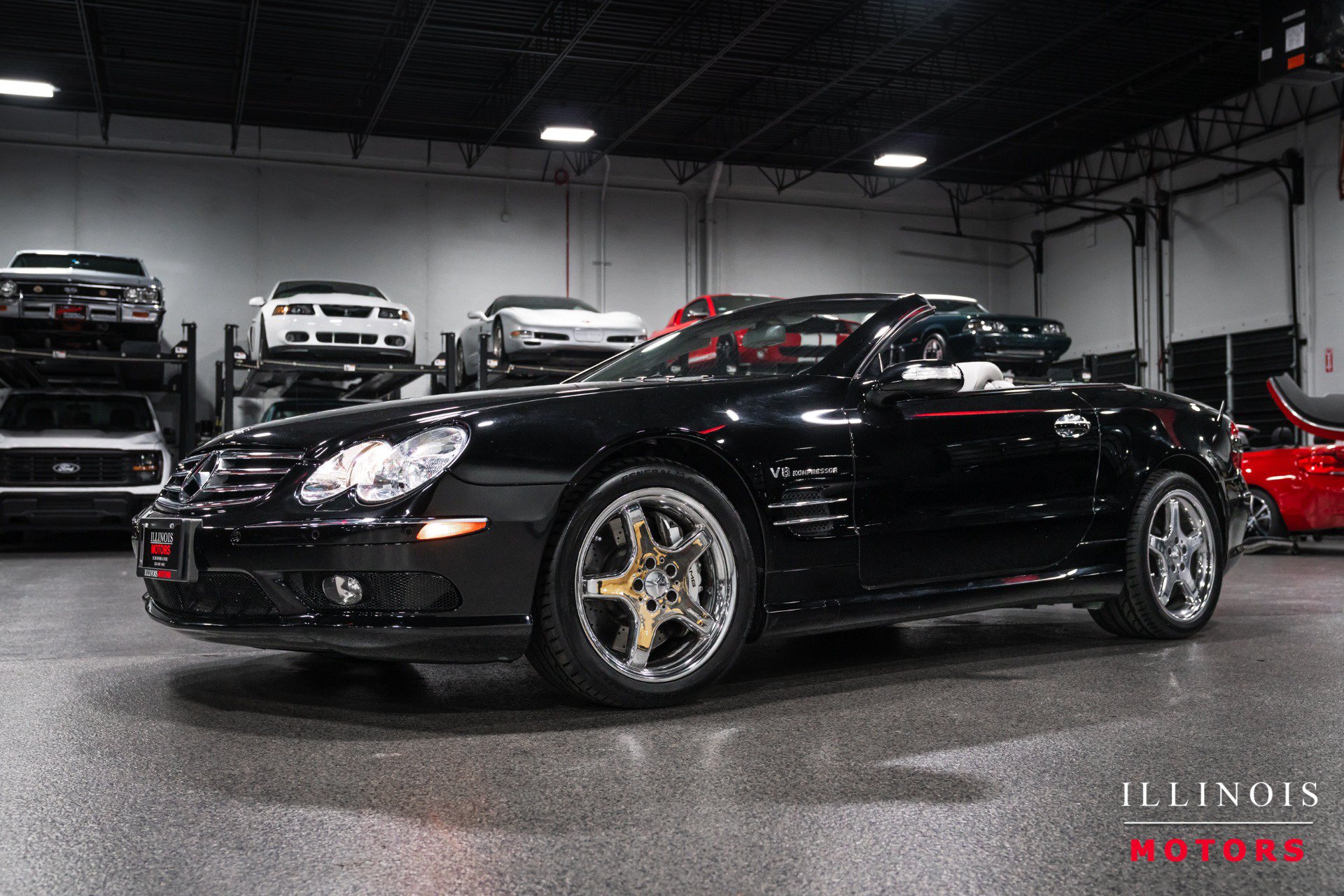 Used 2004 Mercedes-Benz SL 55 AMG image 1