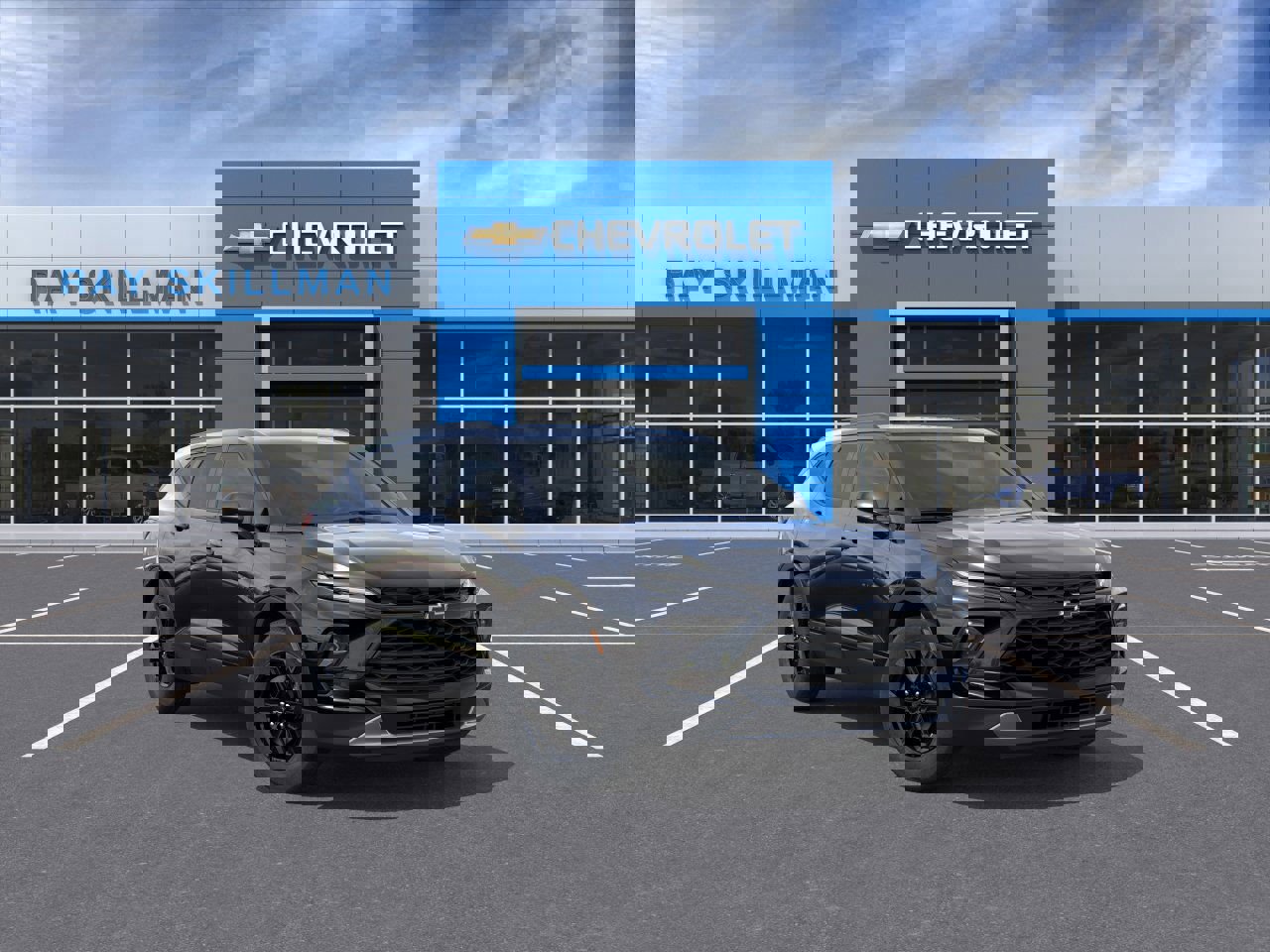 New 2026 Chevrolet Blazer LT image 1