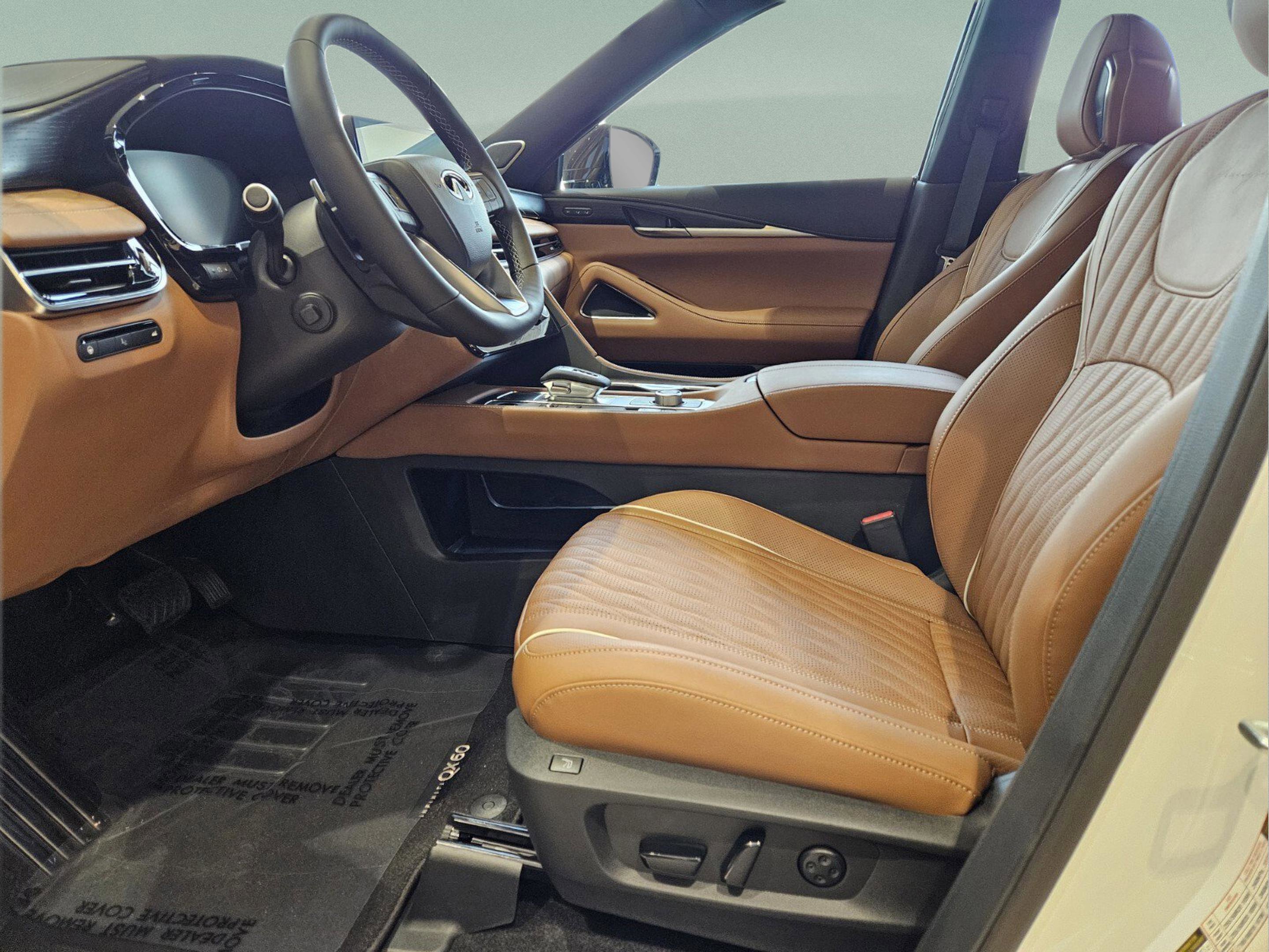 New 2026 INFINITI QX60 Autograph w/ Dark Cargo Package image 12