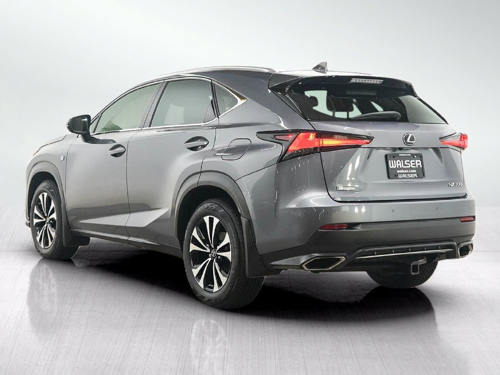 Used 2021 Lexus NX 300 F Sport w/ F Sport Premium Package AWD/4WD image 3