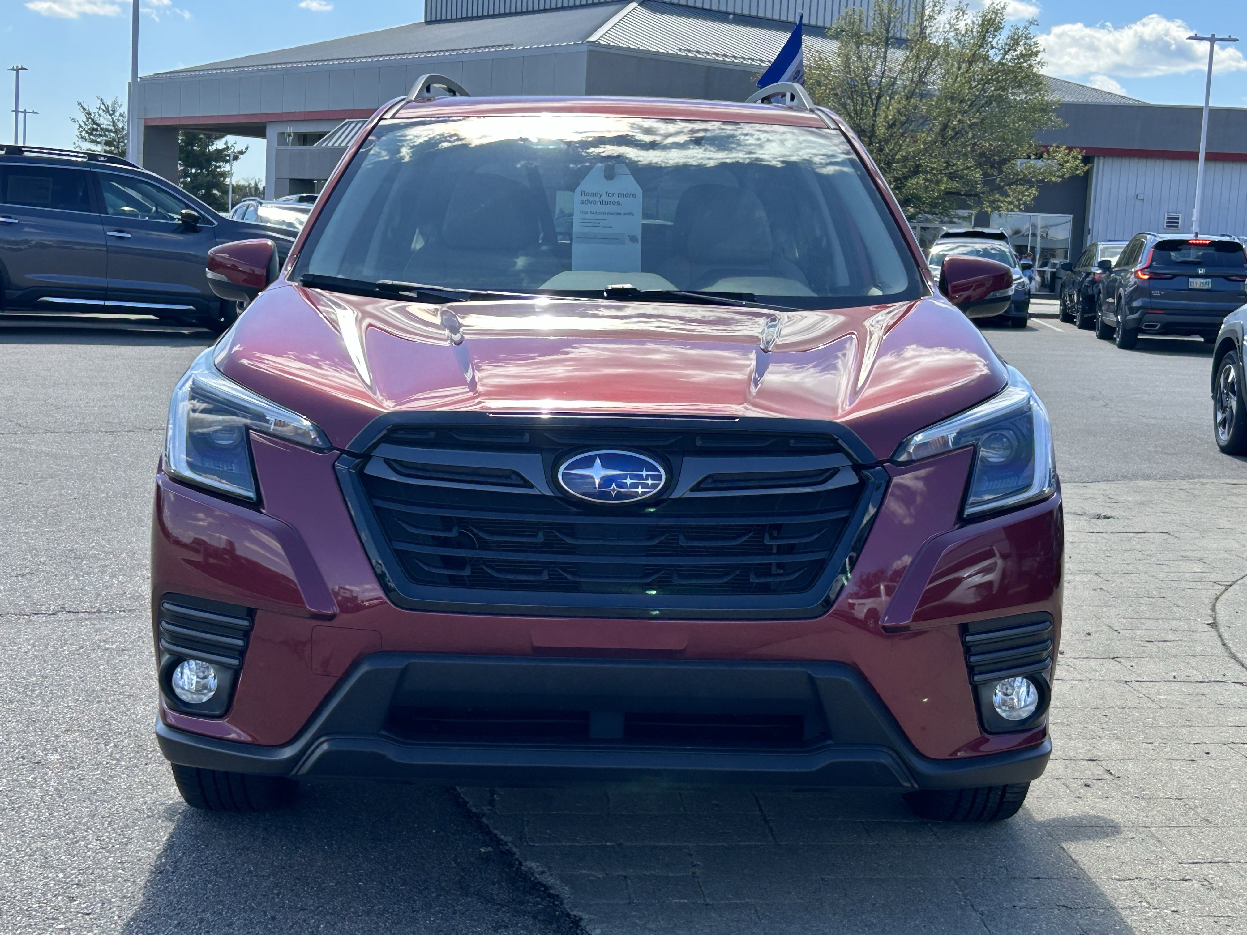 Certified 2023 Subaru Forester Limited AWD/4WD image 2