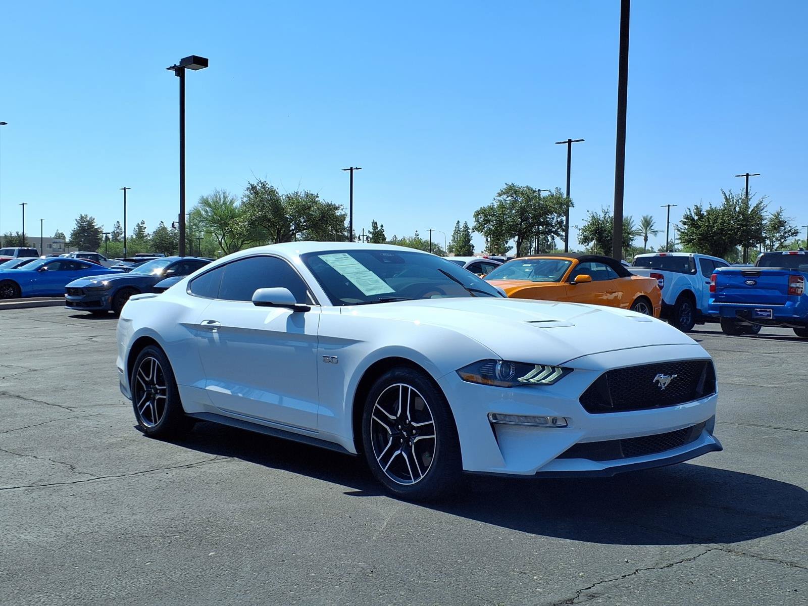 Certified 2023 Ford Mustang GT Premium w/ Equipment Group 401A RWD image 8