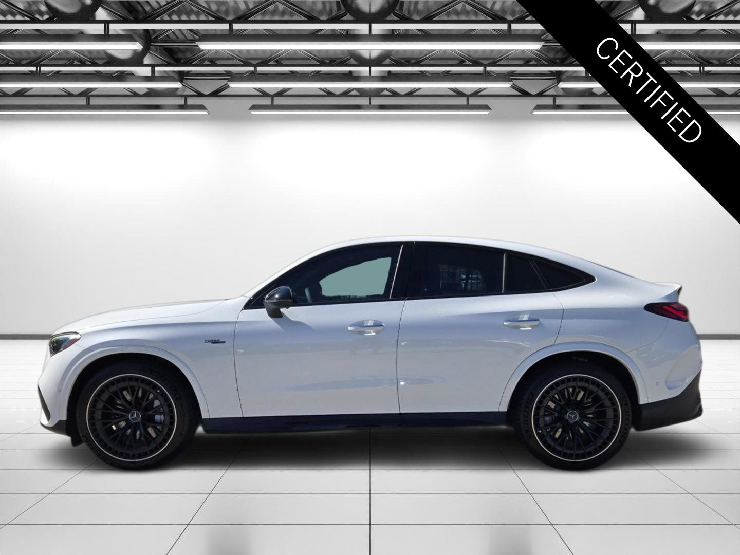 Used 2026 Mercedes-Benz GLC 43 AMG 4MATIC Coupe image 6