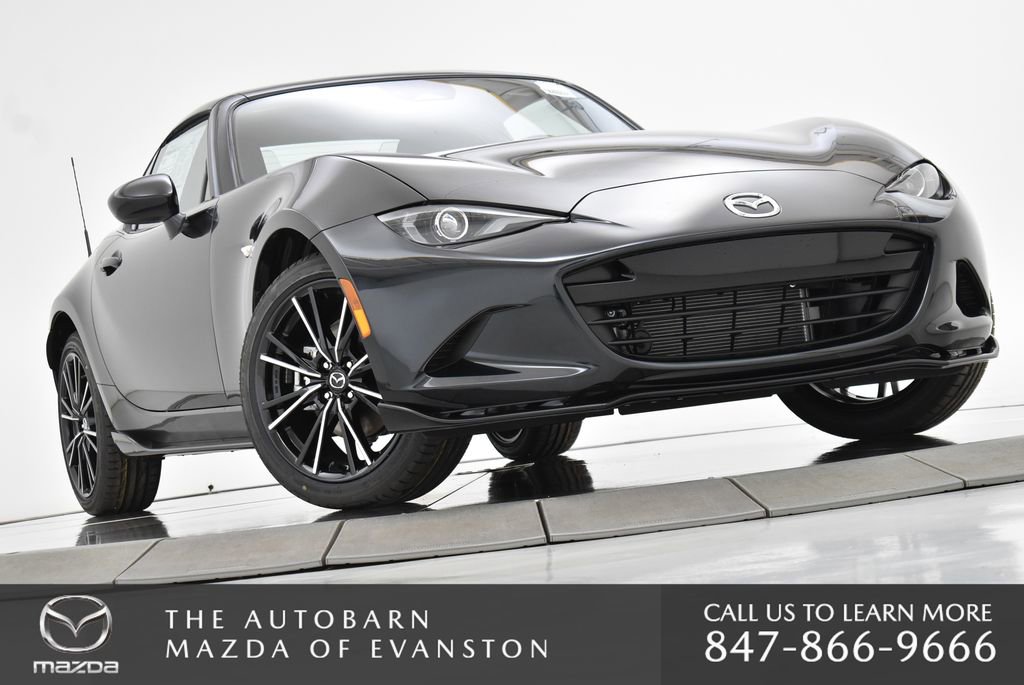 New 2025 MAZDA MX-5 Miata RF Grand Touring w/ Appearance Package image 3