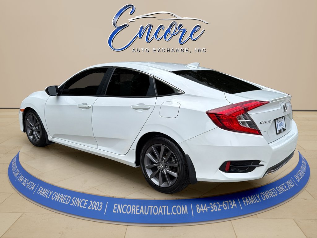 Used 2021 Honda Civic EX image 3