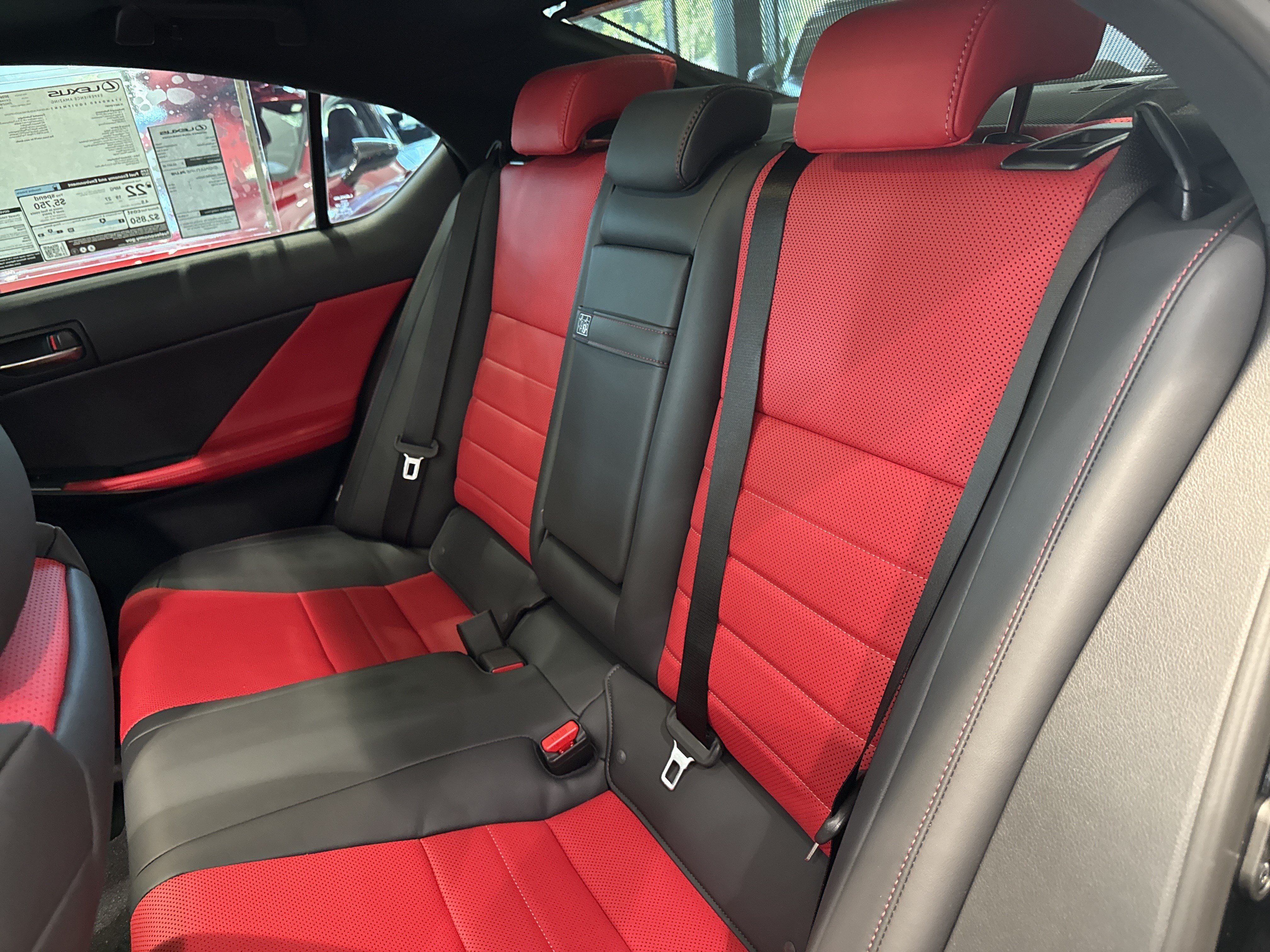 New 2026 Lexus IS 350 F Sport w/ Technology Package RWD image 18