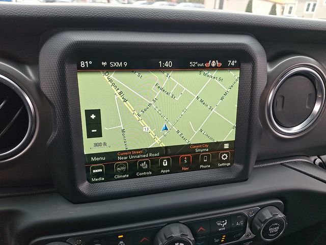 Used 2023 Jeep Wrangler Unlimited Rubicon 4xe w/ Cold Weather Group image 16