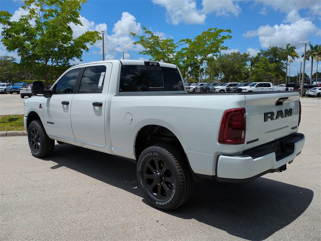 New 2025 RAM 2500 Big Horn image 7