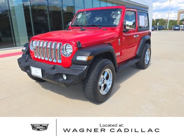 Used 2019 Jeep Wrangler Sport