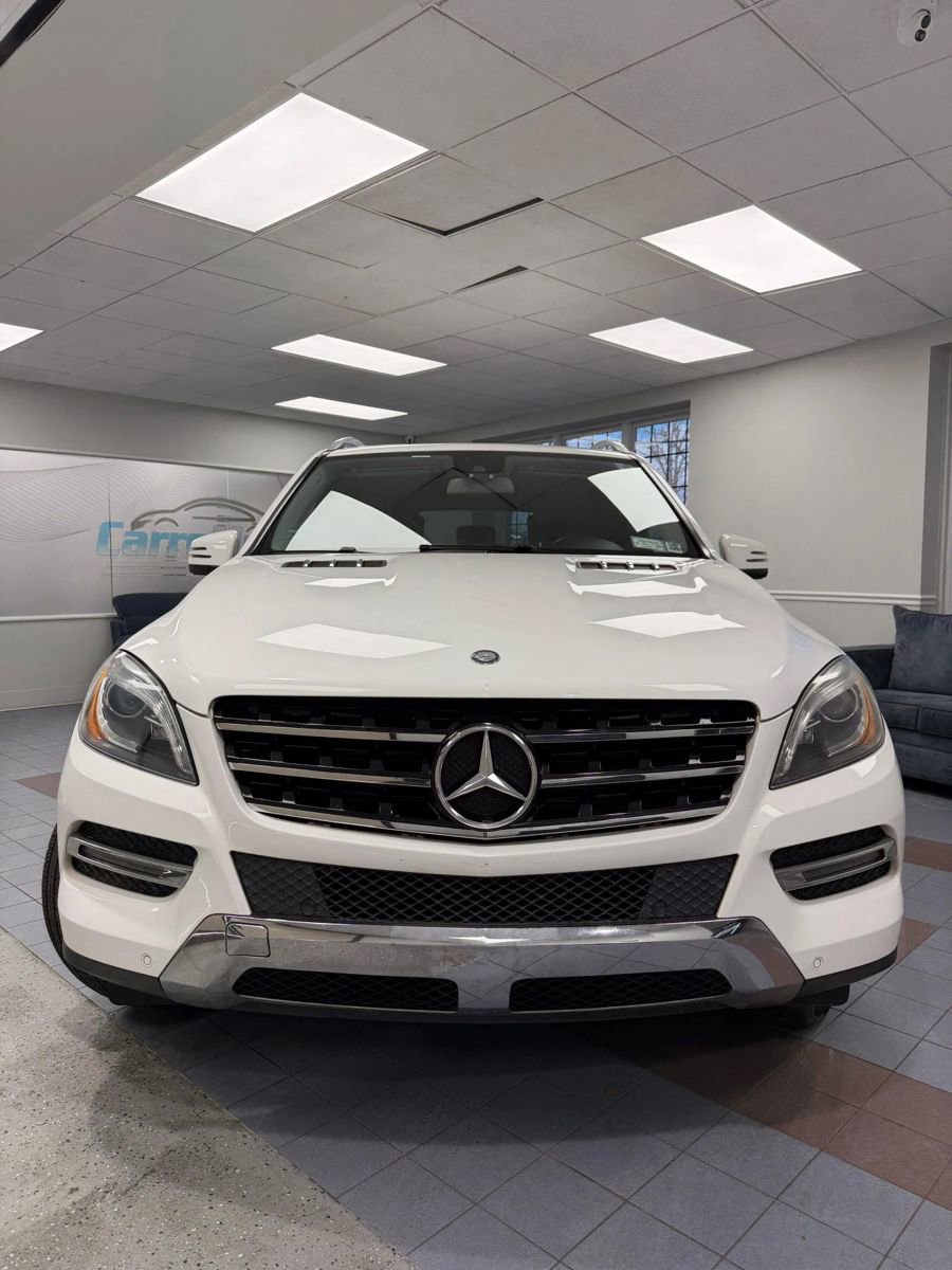 Used 2014 Mercedes-Benz ML 350 4MATIC image 2