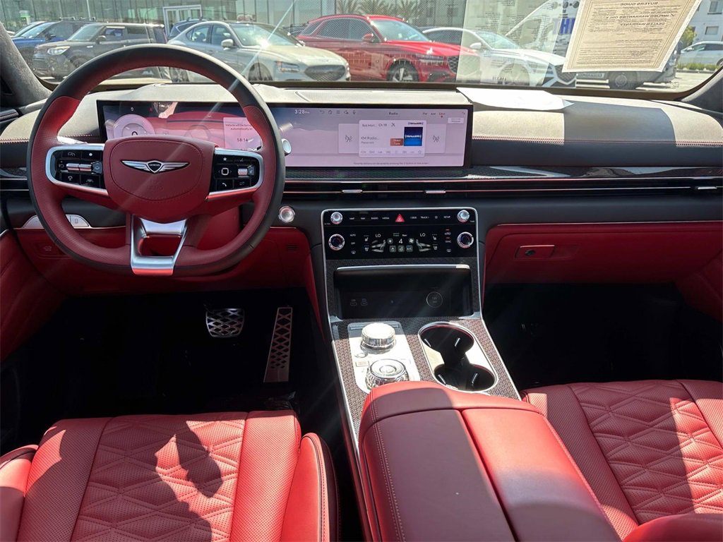 Used 2025 Genesis GV80 3.5T e-SC image 7