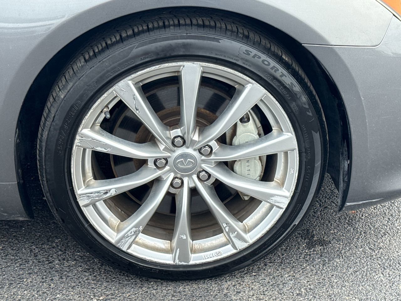 Used 2010 INFINITI G37 Sport w/ Navigation Pkg image 9