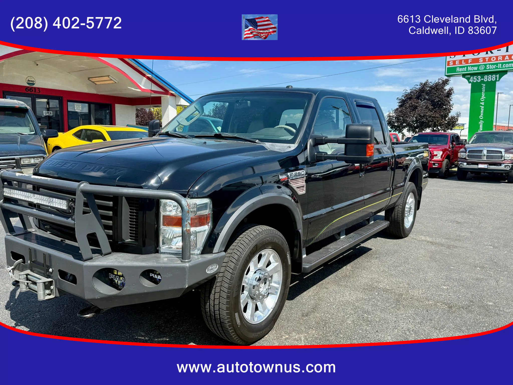 Used 2010 Ford F250 Cabela's image 1