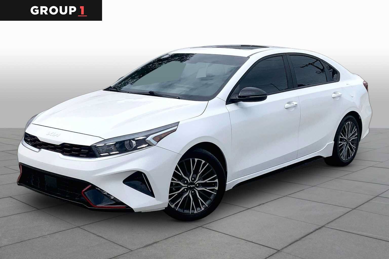 Certified 2022 Kia Forte GT-Line w/ GT-Line Premium Package