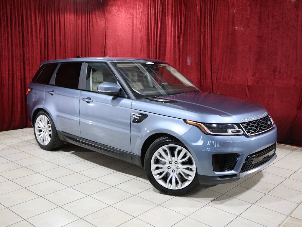 Used 2019 Land Rover Range Rover Sport SE AWD/4WD image 2