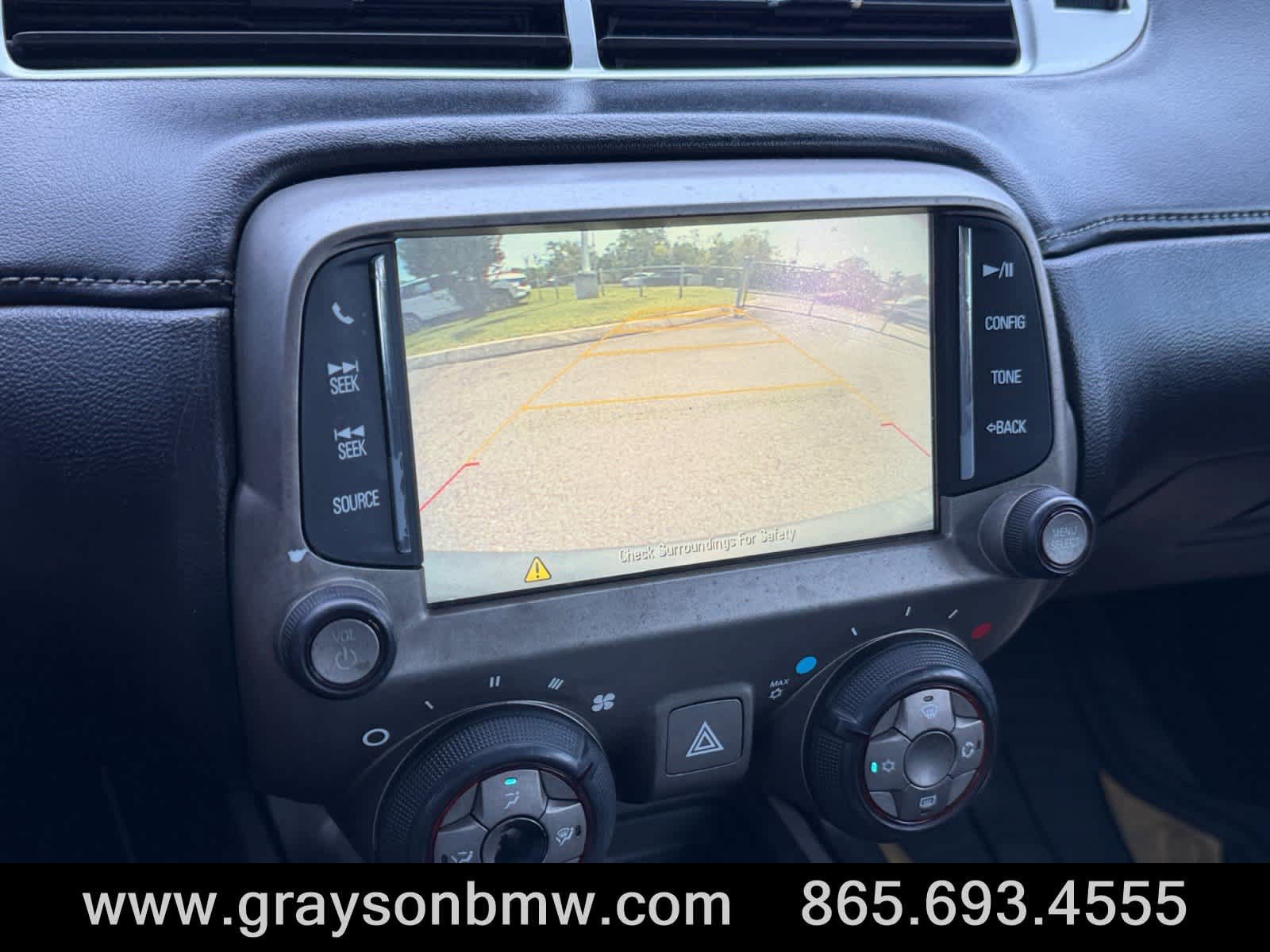 Used 2015 Chevrolet Camaro LT RWD image 24
