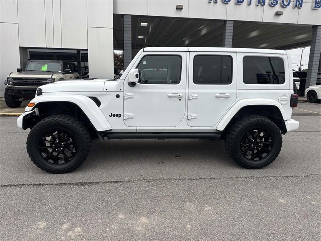 Used 2020 Jeep Wrangler Unlimited Sahara image 8
