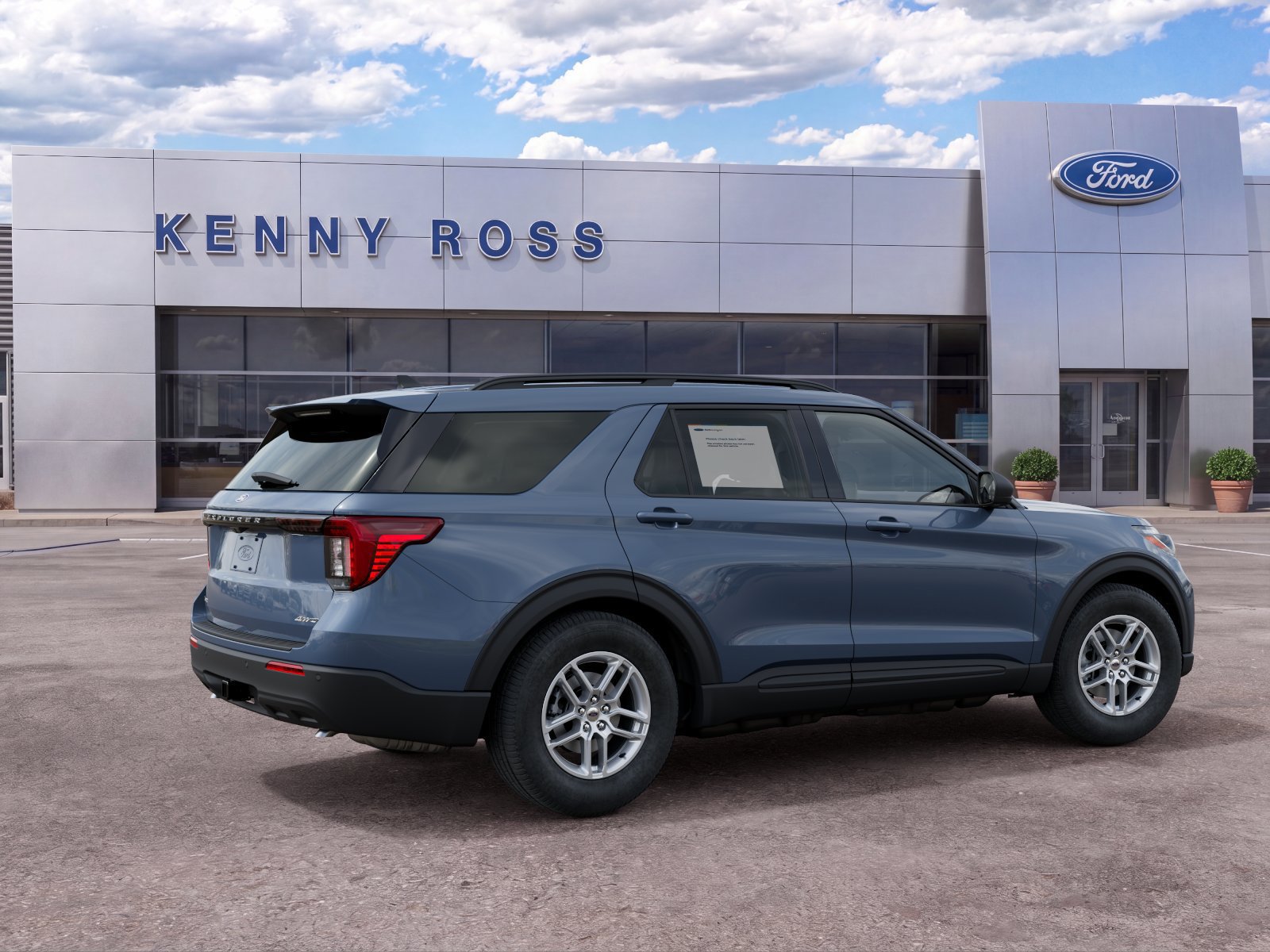 New 2027 Ford Explorer Active AWD/4WD image 7