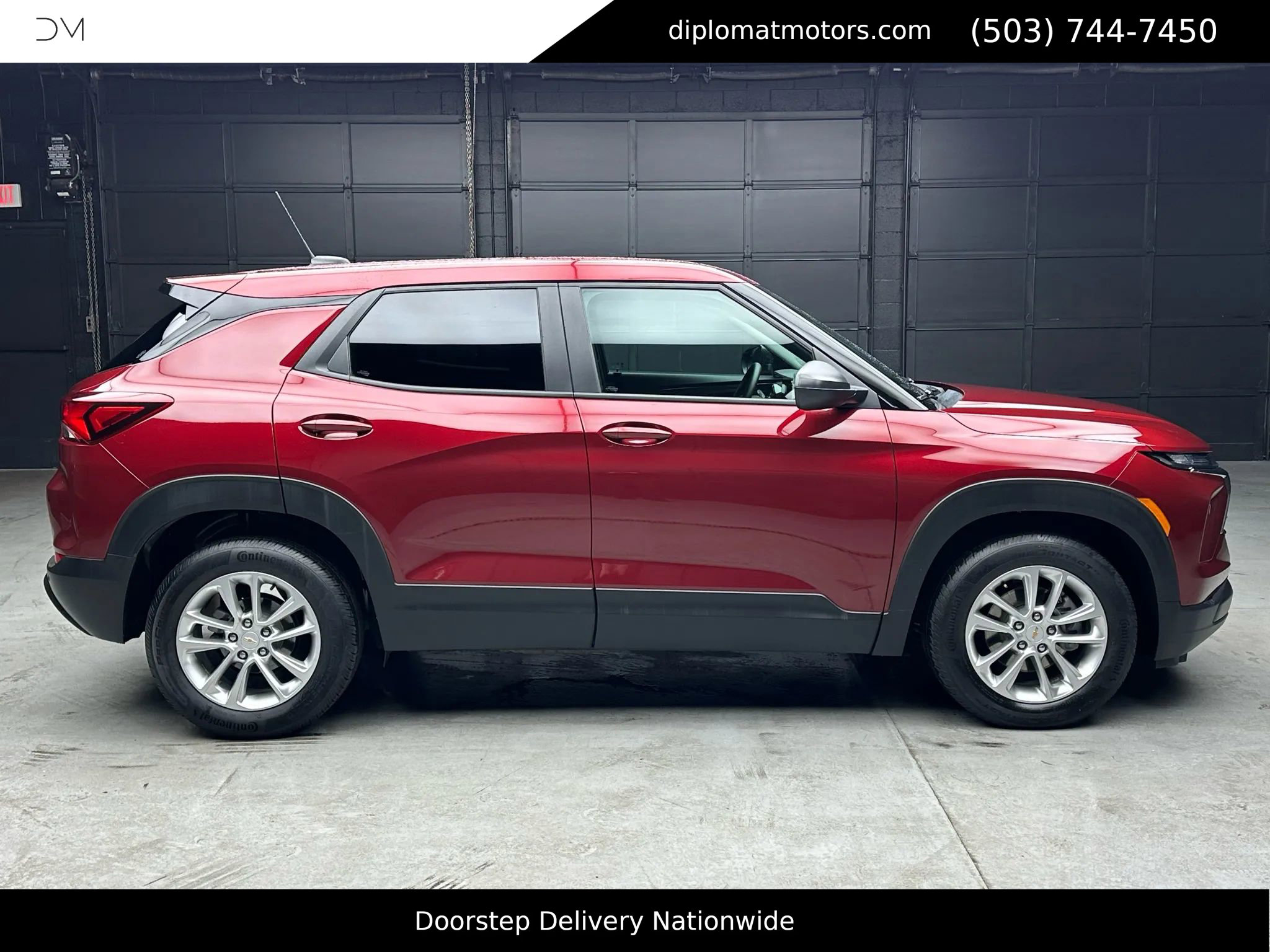 Used 2024 Chevrolet TrailBlazer LS w/ LS Convenience Package image 7