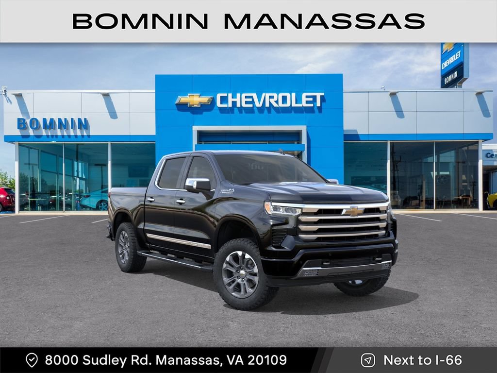 New 2026 Chevrolet Silverado 1500 High Country w/ Z71 Off-Road Package AWD/4WD image 2