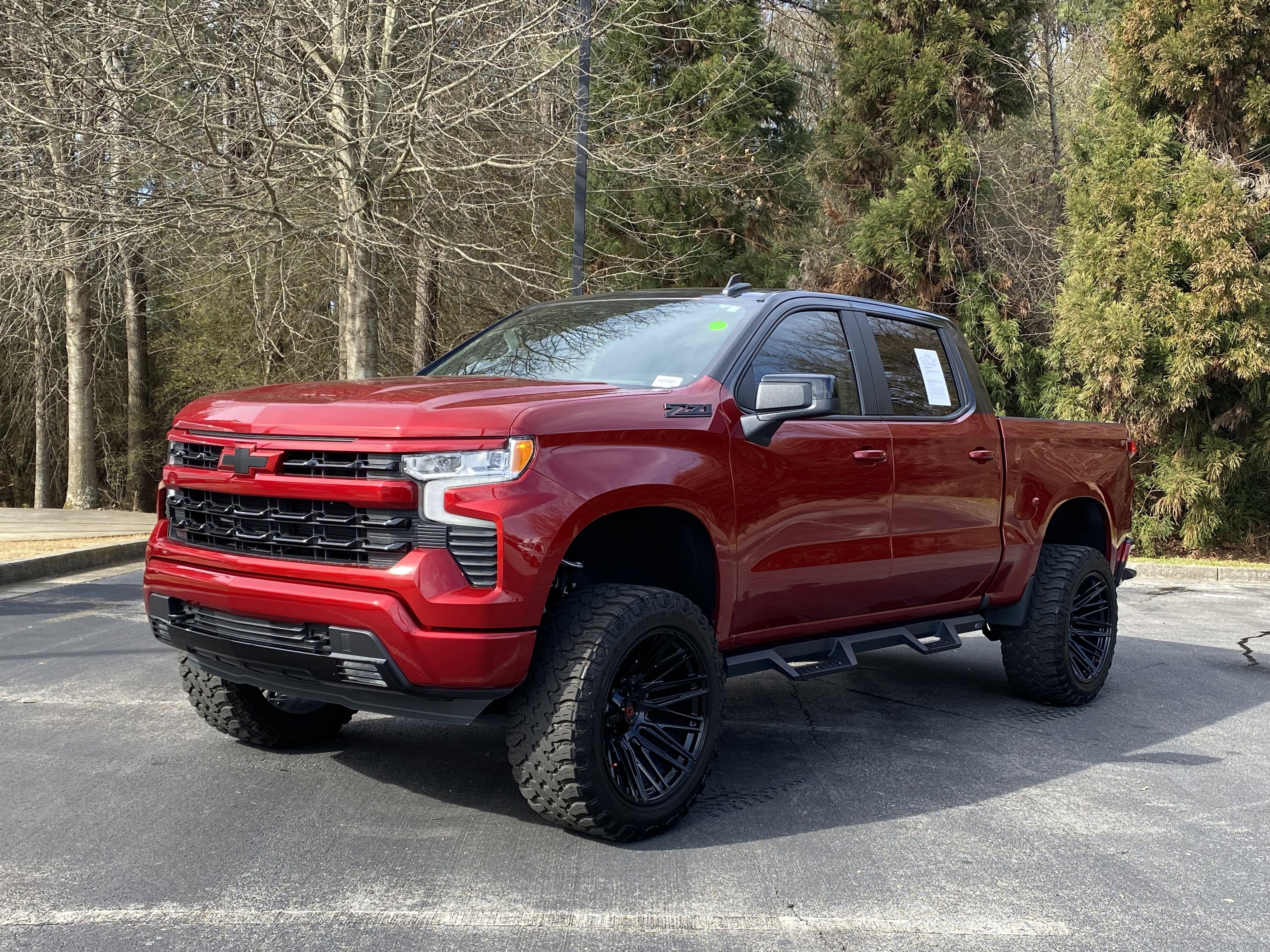 Used 2025 Chevrolet Silverado 1500 RST image 5