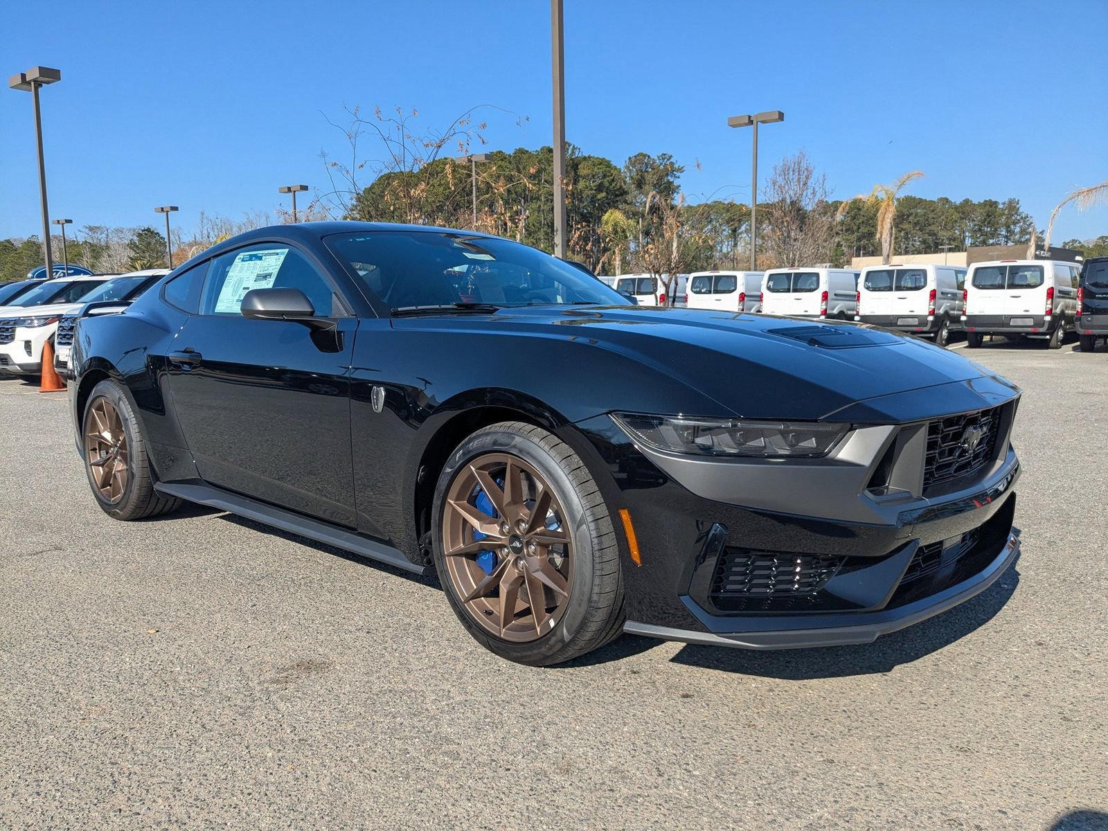 New 2025 Ford Mustang Dark Horse