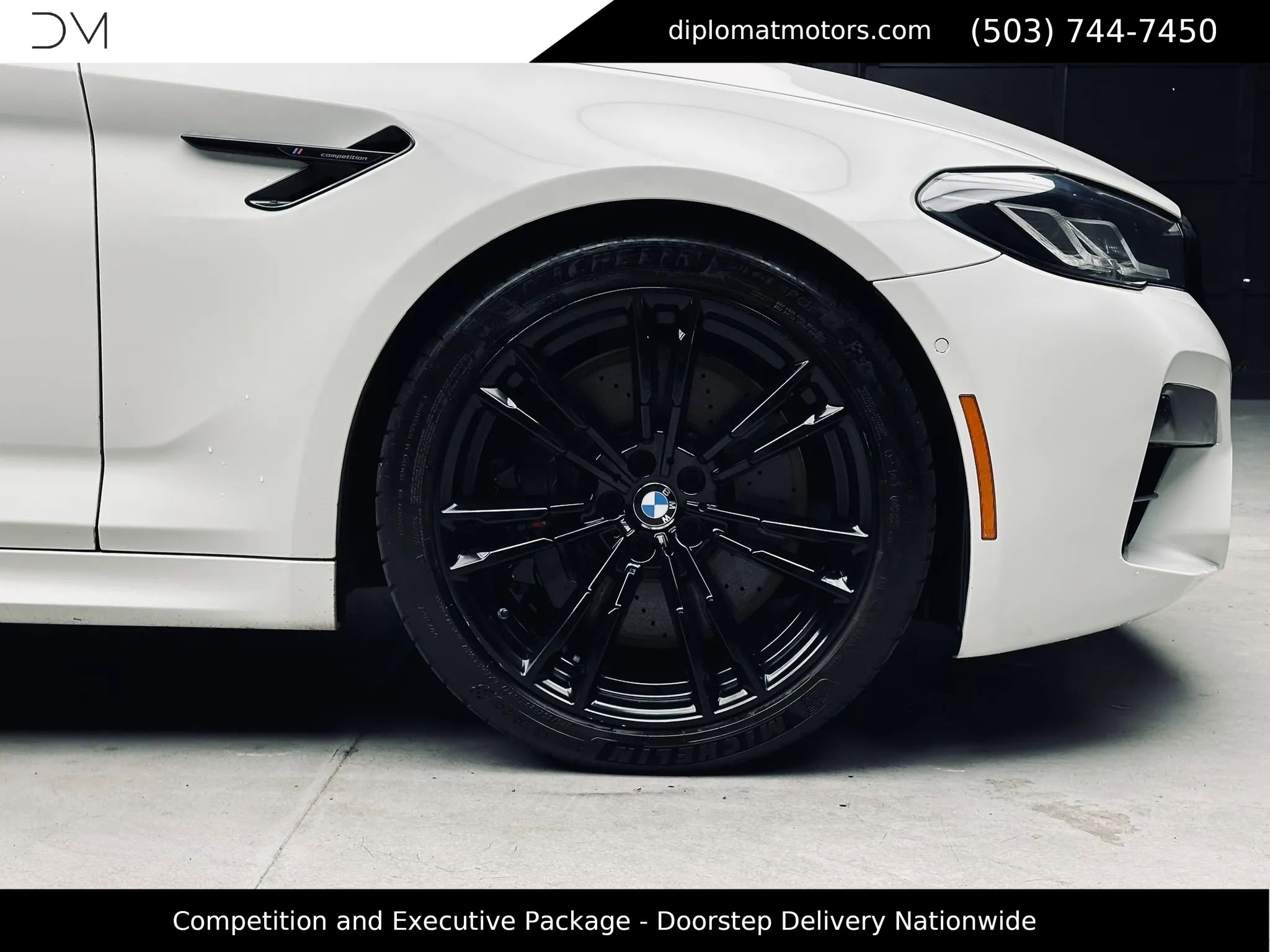 Used 2021 BMW M5 w/ Competition Package AWD/4WD image 46