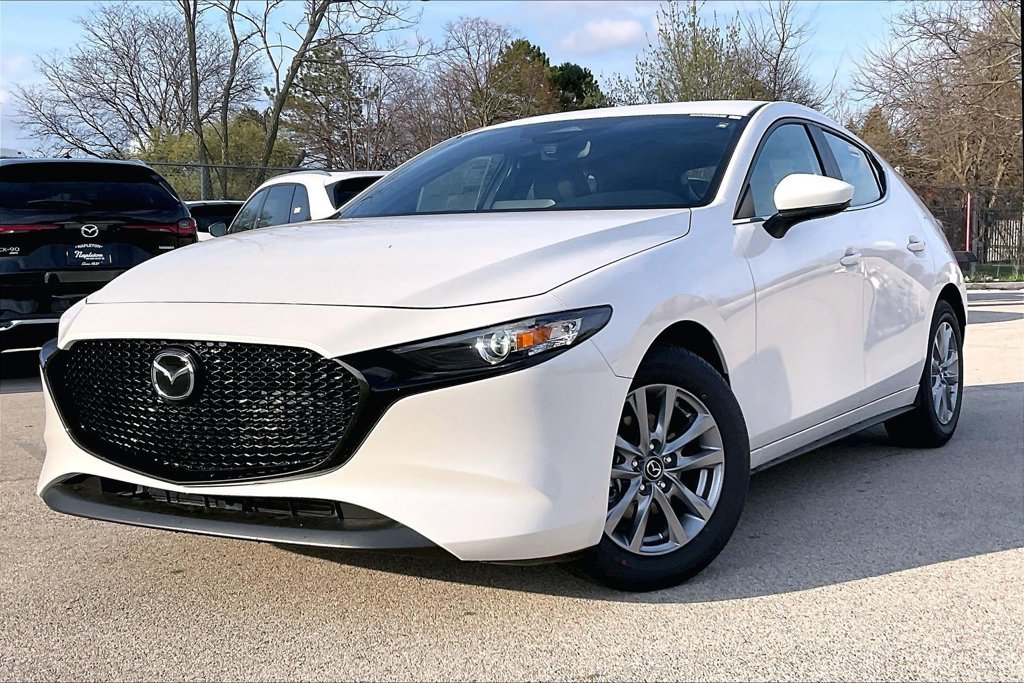 New 2026 MAZDA MAZDA3 s FWD image 2