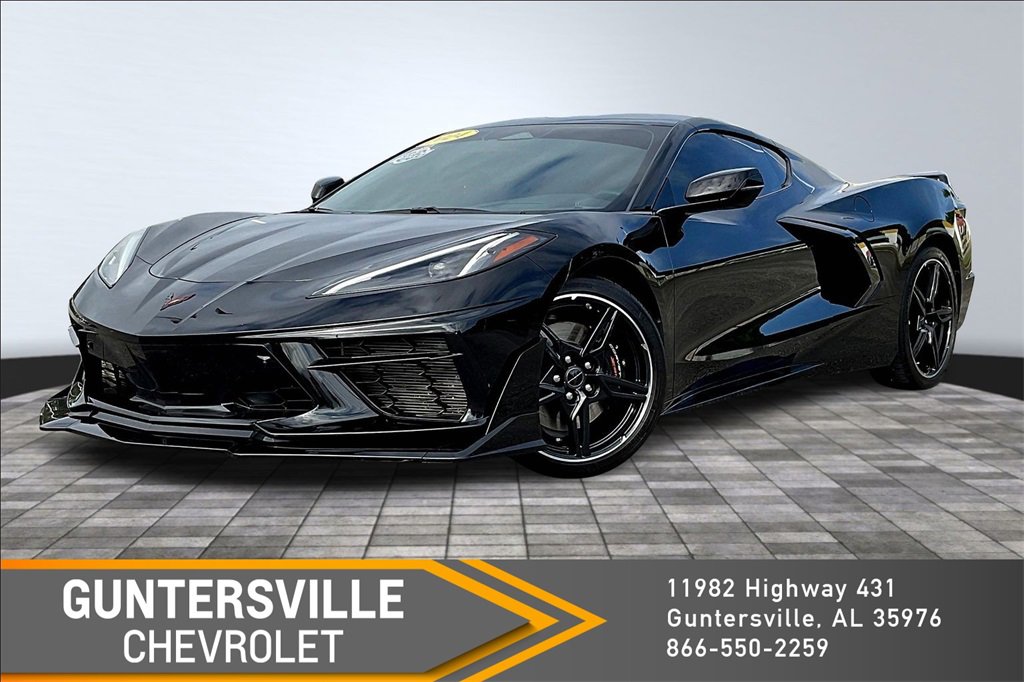 Used 2024 Chevrolet Corvette Stingray Preferred Cpe w/ Z51 Performance Package
