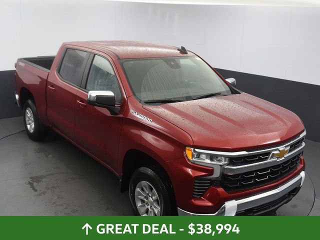 Used 2024 Chevrolet Silverado 1500 LT w/ Protection Package image 39