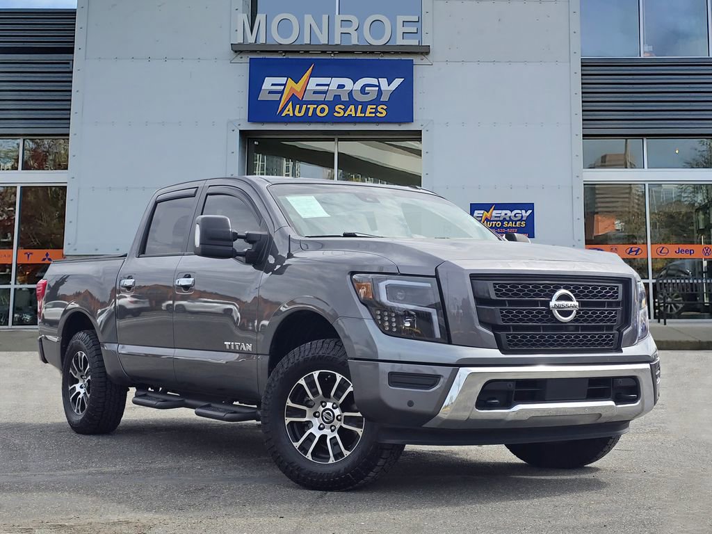 Used 2021 Nissan Titan SV w/ SV Convenience Package image 1