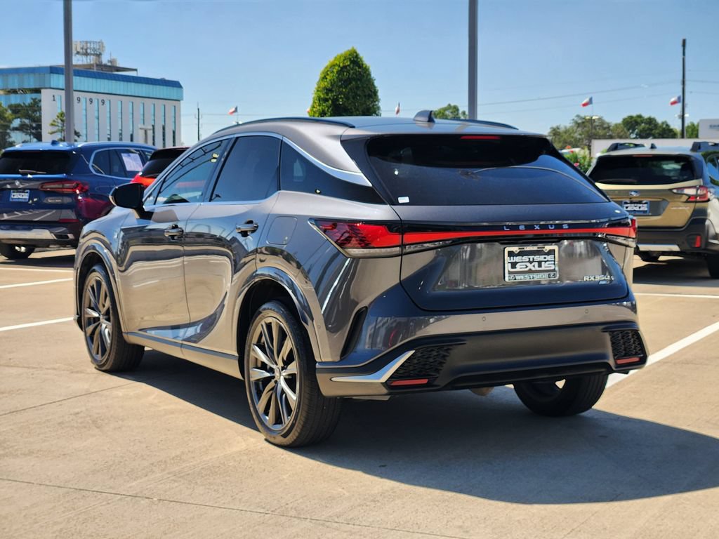 Certified 2024 Lexus RX 350 F Sport w/ Convenience Package AWD/4WD image 5