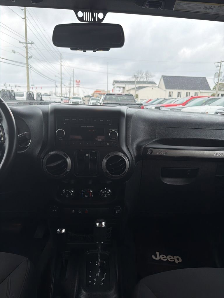 Used 2015 Jeep Wrangler Sport w/ Quick Order Package 24S image 23