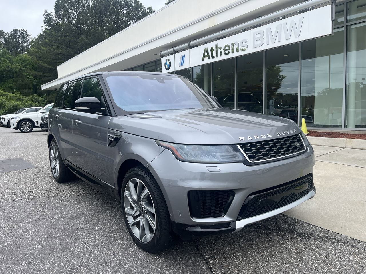 Used 2020 Land Rover Range Rover Sport HSE