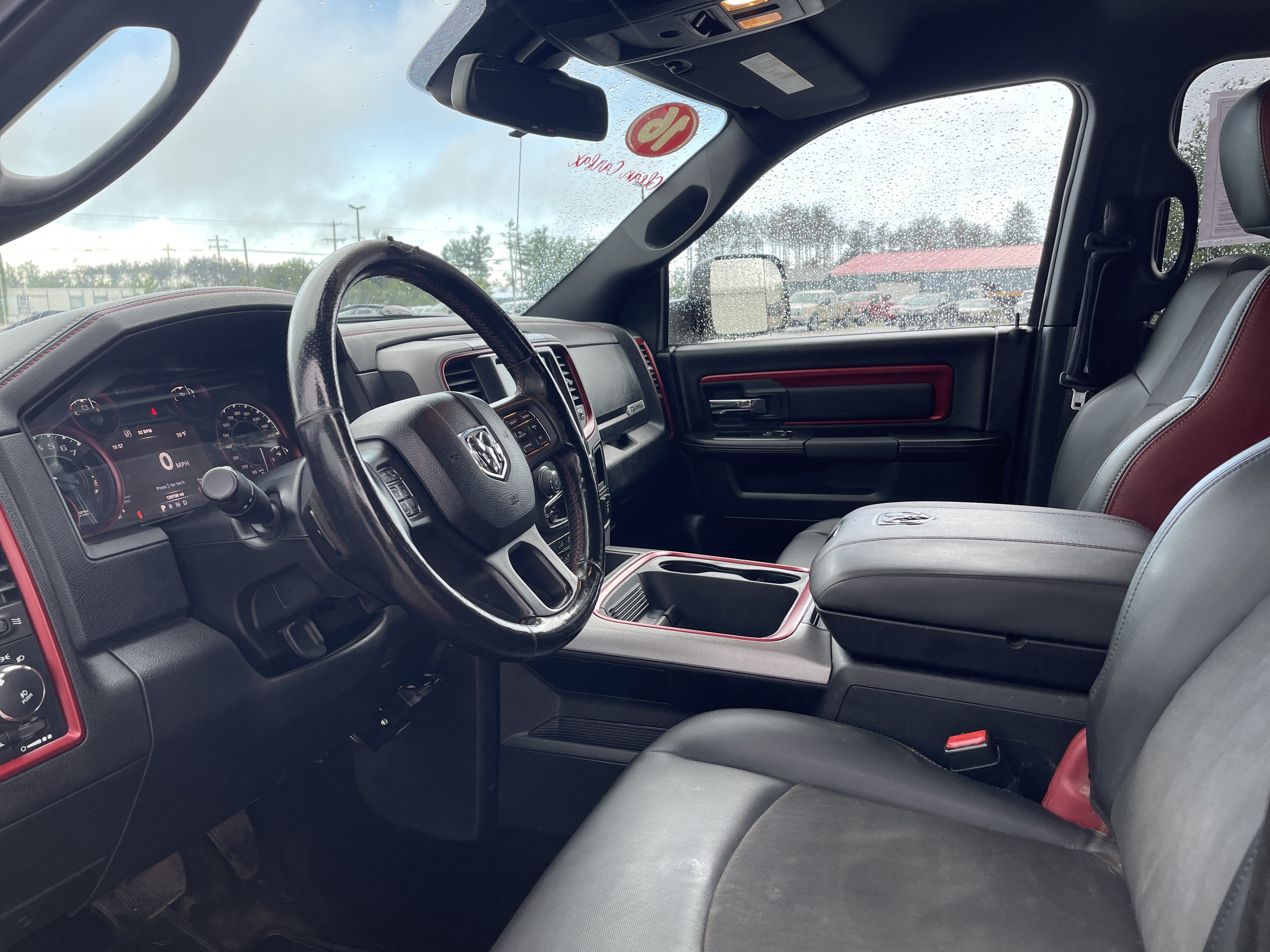 Used 2016 RAM 1500 Rebel AWD/4WD image 11