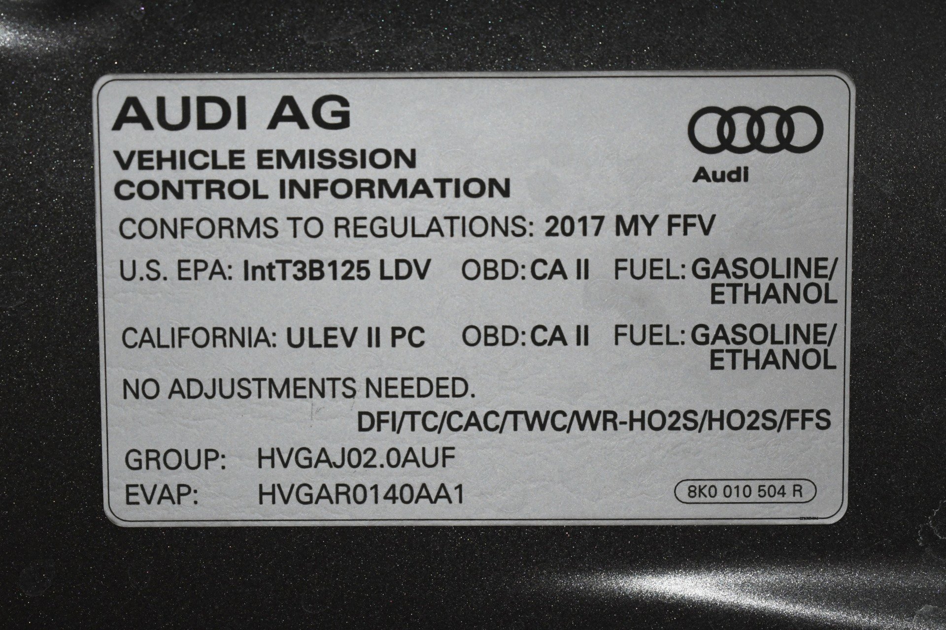 Used 2017 Audi A5 2.0T Sport w/ Technology Package image 94