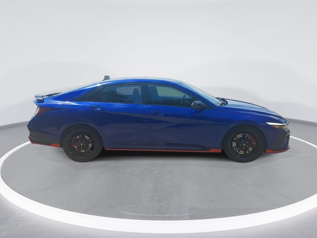 Certified 2025 Hyundai Elantra N FWD image 4