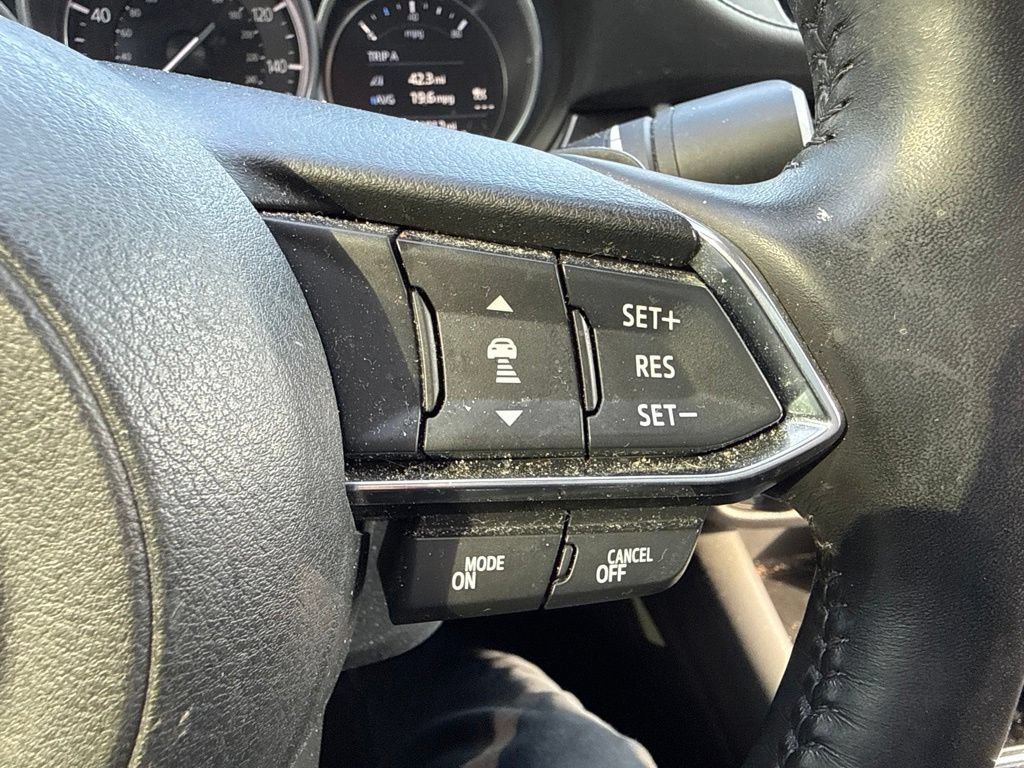 Certified 2021 MAZDA MAZDA6 Carbon Edition FWD image 15