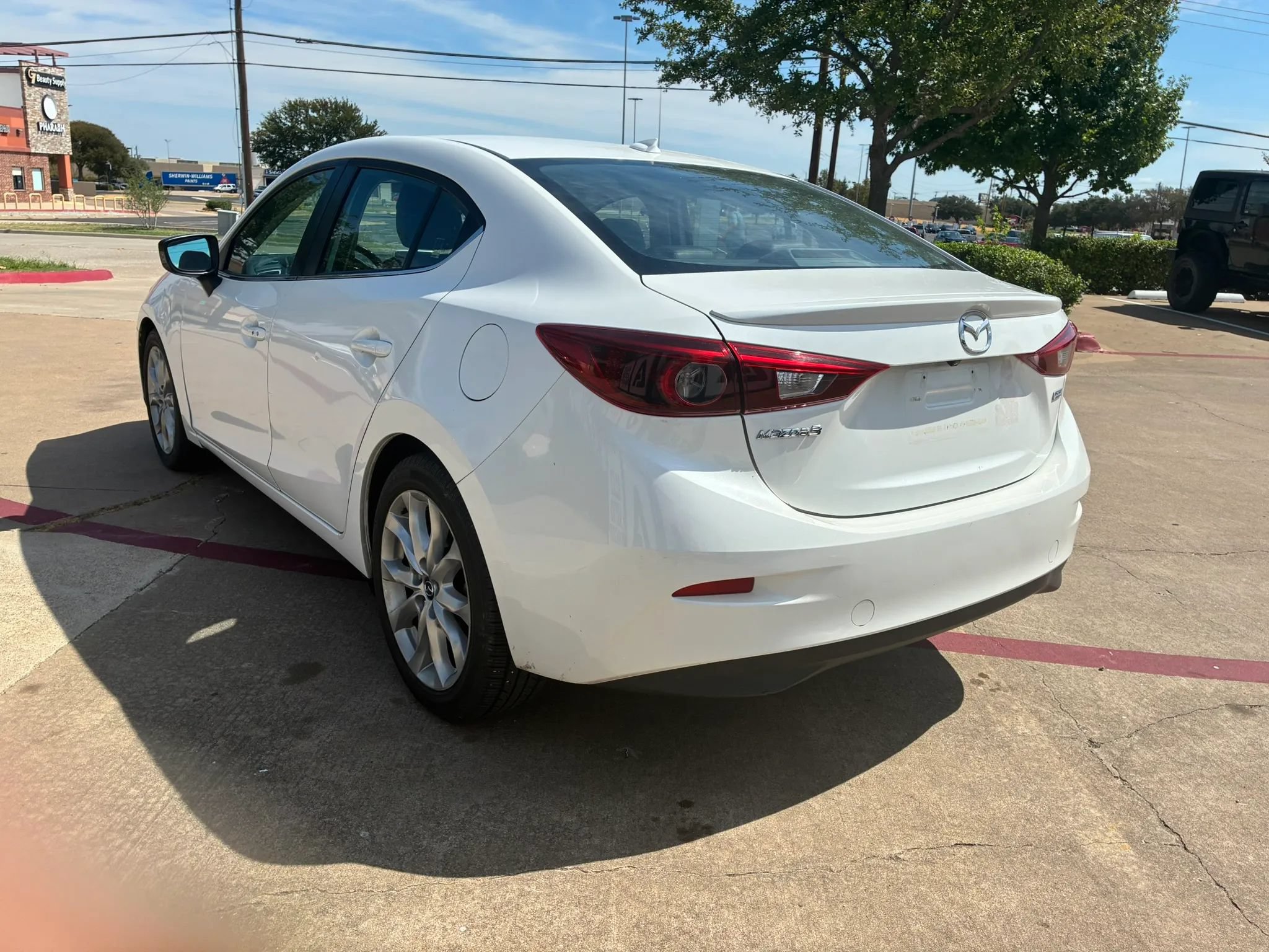 Used 2016 MAZDA MAZDA3 s Grand Touring FWD image 5