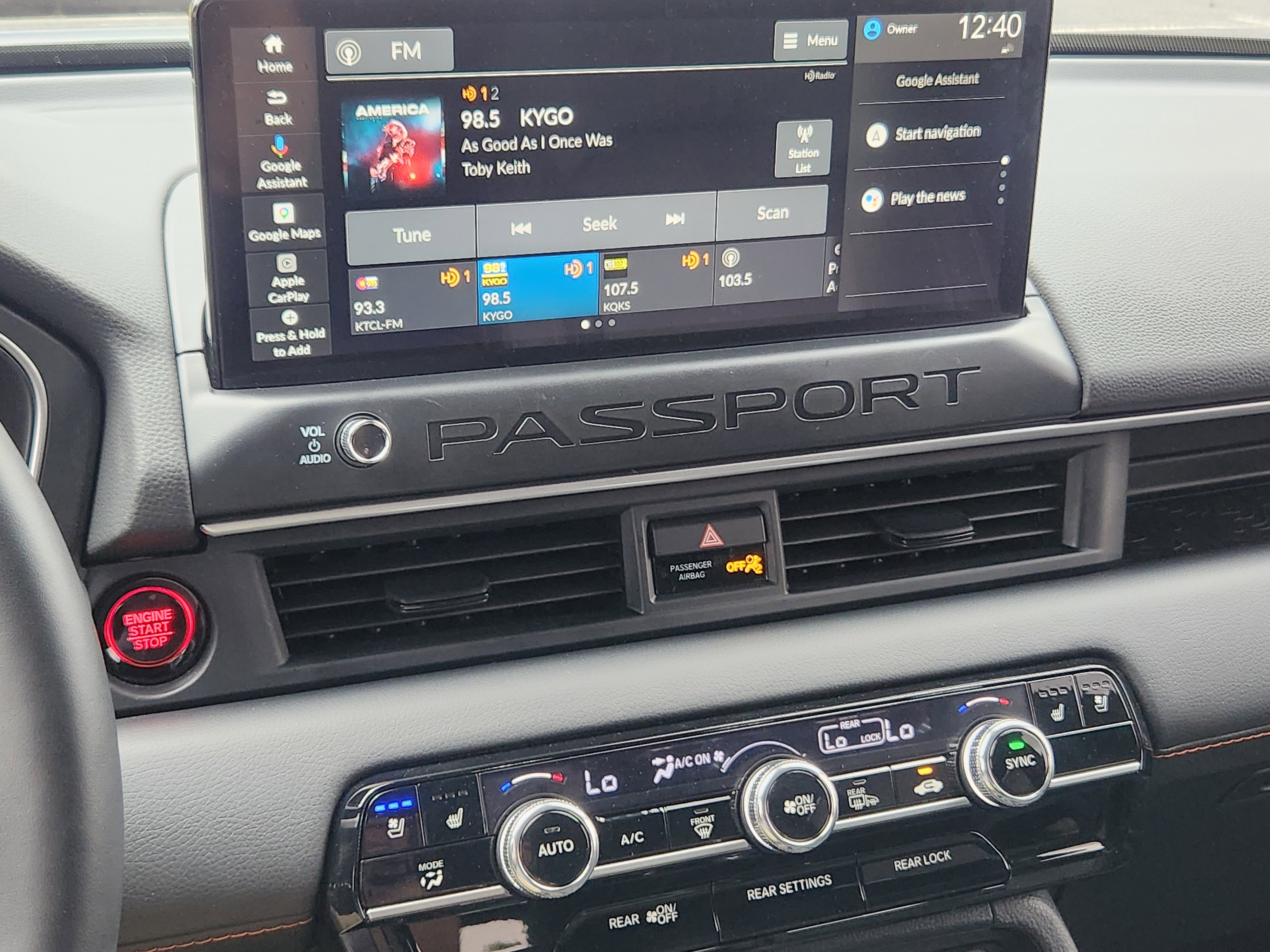 Used 2026 Honda Passport TrailSport Elite image 8
