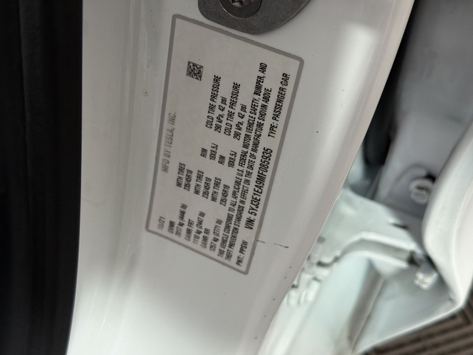 Used 2021 Tesla Model 3 Standard Range Plus RWD image 29