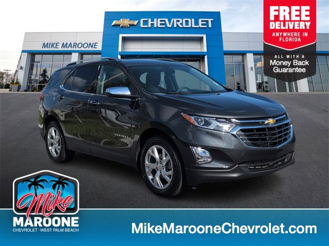 Certified 2020 Chevrolet Equinox Premier